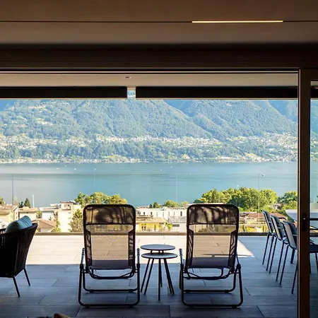 Panoramic By Quokka 360 - Luxury With View Apartment Minusio