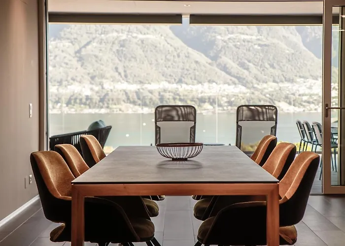 Panoramic By Quokka 360 - Luxury With View Minusio