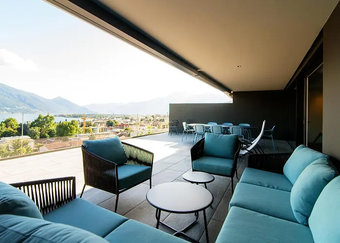 Panoramic By Quokka 360 - Luxury With View Appartement Minusio