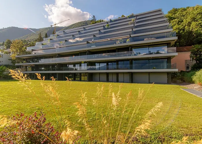 Panoramic By Quokka 360 - Luxury With View Appartement Minusio