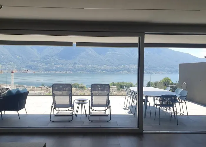 Panoramic By Quokka 360 - Luxury With View * Minusio