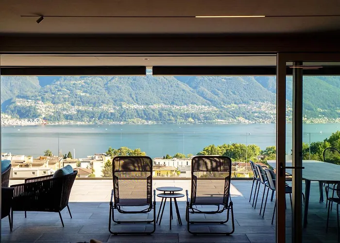 Panoramic By Quokka 360 - Luxury With View Apartment Minusio